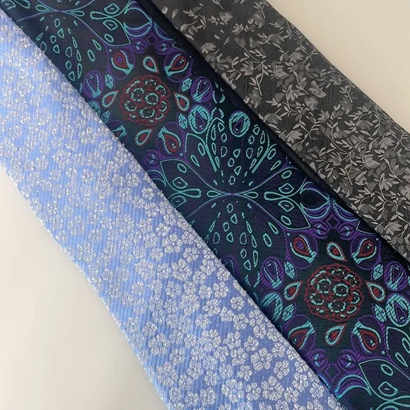 Floral Ties - Bundle of 3 - Picture 3 of 9